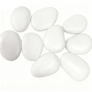 Piedras pintables Blancanieves: no absorbentes para niños, pintura de rocas y escondite de jardín | Venta al por mayor a granel - Product Image 5