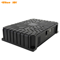 Amplificateur DSP de voiture de haute qualité 4 entrées 6 sorties classe AB avec sortie RCA, égaliseur 31 bandes, crossover, 4*65W, 4 10-15V, processeur audio intégré