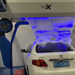 High Quality 360 Intelligent Automatic Control Touchless <b>Car</b> Wash Cleaning <b>Machine</b> for with Factory Price - Product Image 1