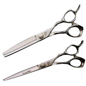 ChuanBen Hairdressing Scissors 6 Inch <b>Thinning</b> Shears For Salon Use Stainless Steel Durable - Product Image 5