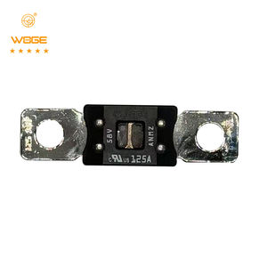 ANMZ Serie 300A-650A Vorkbout Langzame Zekering 2500A Uitschakelvermogen 58V DC Schroefbare Zekering voor Elektrische Voertuigen - Product Image 3