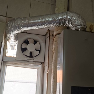 Tela de Fibra de Vidrio con Lámina de Aluminio Resistente al Fuego y <span class=keywords><strong>Aislante</strong></span> del Calor, <span class=keywords><strong>para</strong></span> Revestimiento de Paredes y Techos - Product Image 6