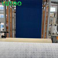 Matériau PVC d'usine, tapis de décollement, sous-couche de sol, isolation des fissures, membrane de décollement imperméable pour carrelage