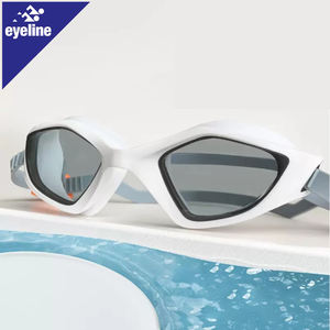 Lunettes de natation haute définition étanches les plus vendues avec verres PC anti-buée et protection UV, sans fuite - Product Image 5