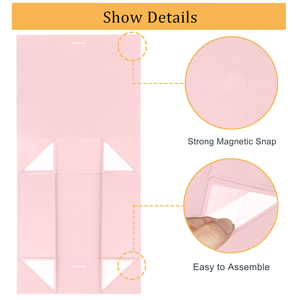 Boîte à vêtements en carton rigide de haute qualité, logo personnalisé imprimé, emballage minimaliste de luxe pour marque de vêtements haut de gamme - Product Image 3