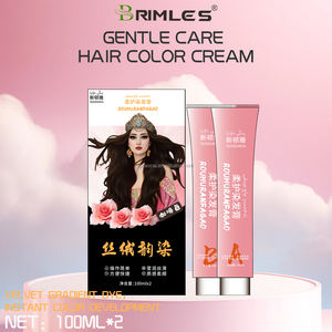 Tinta per Capelli <span class=keywords><strong>Permanente</strong></span> <span class=keywords><strong>Senza</strong></span> <span class=keywords><strong>Ammoniaca</strong></span>, Ipoallergenica, <span class=keywords><strong>Senza</strong></span> PPD, con Decolorante 100ml*2 - Product Image 1