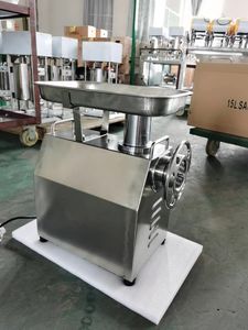 Hachoir à viande puissant en acier inoxydable TK-32 avec 2 lames, hachoir à viande et à saucisses - Product Image 5