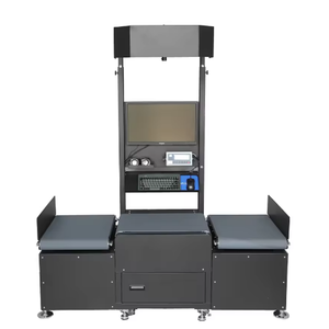 DWS Machine de tri Système de tri Dimension Poids Équipement de tri Logistique Colis Zigzag Convoyeur avec station de tri - Product Image 2