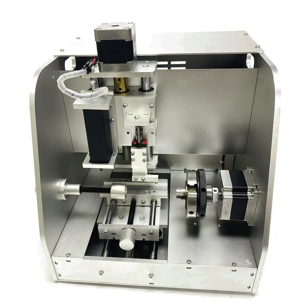 Оборудование для резьбы по кольцу, менее подверженное воздействию окружающей среды, портативное кольцо AM30, гравировальный станок с ЧПУ для ювелирных изделий