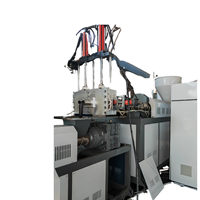 Machine de recyclage de matières premières en plastique haute performance Granulateur de recyclage de PVC PET PP/PE