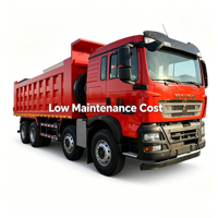 Camion benne SINOTRUK HOWO 6x4 prêt à être expédié pour le Congo (Afrique), benne renforcée de 30 tonnes pour la construction sur routes accidentées