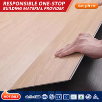 Suelos de Vinilo de Lujo, PVC Moderno, Impermeable, Ecológico, SPC, Sistema de Click, Baldosas/Tablas con Diseño Gráfico para Uso en Interiores, Centros Comerciales