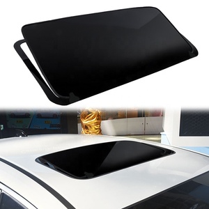 ฝาครอบตกแต่งช่องลมบนหลังคาซันรูฟ อุปกรณ์ตกแต่งภายนอกรถยนต์ - Product Image 1