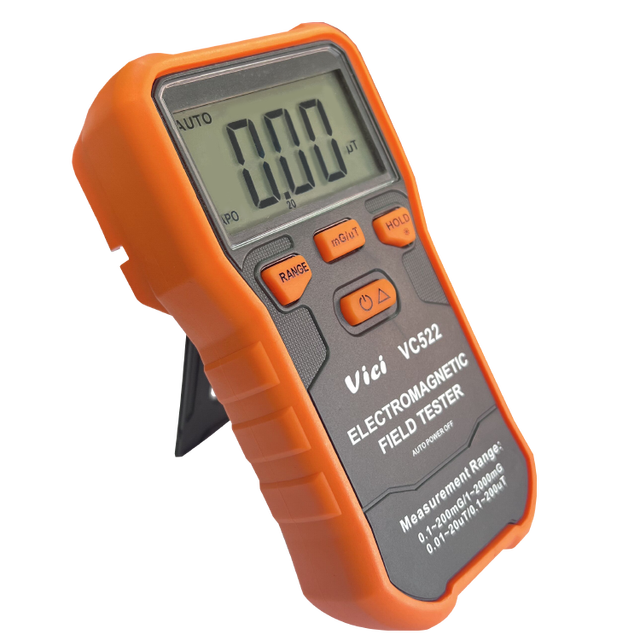 Economical VC522 Household Magnetic Field Detector 2000mG Gauss 200uT Tesla EMF Tester