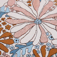 Couverture tissée personnalisée DaiRui avec logo, design d'artiste sous marque privée, tapisserie murale jacquard, textile d'art sur mesure pour la maison