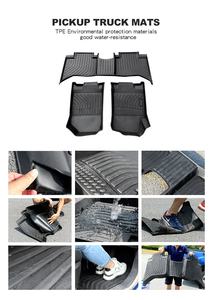 Bentet <span class=keywords><strong>oem</strong></span> <span class=keywords><strong>tpe</strong></span> עמיד למים בעובי 3 מ "מ שחור כל העונה עבור טנדר עבור טנדר משאיות F150 ריינג 'ר מווריק בלייזר - Product Image 2