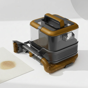 เครื่องทำความสะอาดอเนกประสงค์แบบใช้น้ำร้อน สำหรับพรม โซฟา เบาะ กระเบื้อง ยาแนว และรองเท้าผ้าใบ - Product Image 4