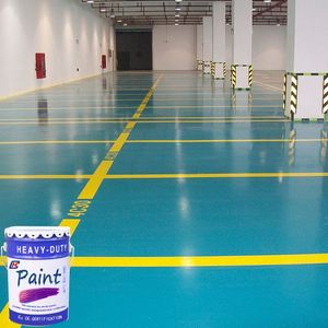 Colored <strong>Polyurethane</strong> Waterproof Solvent-based <strong>antistatic</strong> epoxy floor finish - Product Image 2