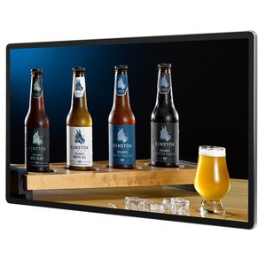 Écran publicitaire numérique Android 15,6 pouces à suspendre au mur, avec Wifi, moniteur LCD pour la publicité murale en magasin - Product Image 5