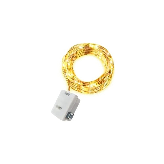 Twinkle 3 Speed Modes Waterproof Mini Fairy String Light 30LED 3m Fairy String Lights Lantern Fairy Lights for Christmas Decor