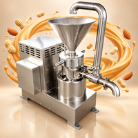 Fruitverwerkingsmachine voor mangopuree, colloïdmolen, commerciële machine voor het maken van gladde fruitpasta