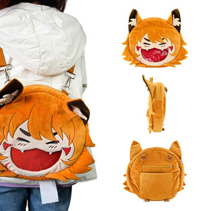 Fabricant d'Ita Bag, sacs personnalisés de différentes formes avec fenêtre transparente en PVC, présentoirs pour poupées, <span class=keywords><strong>fausse</strong></span> <span class=keywords><strong>fourrure</strong></span>, Itabag pour filles - Product Image 1