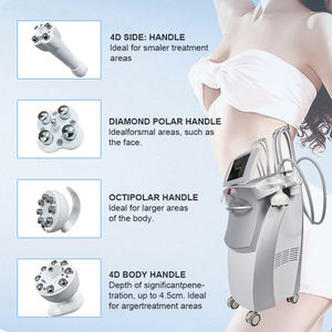Máquina de Adelgazamiento Corporal 4 en 1 Venus Legacy 4D con Rodillo Interno de Presión Negativa, Rodillo Reafirmante de Piel y Drenaje Linfático - Product Image 3