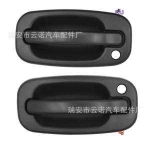 Manija de Puerta Exterior para Chevrolet GMC, 15034985 15034986, Par Izquierdo y Derecho, Pieza de Repuesto de Plástico - Product Image 1