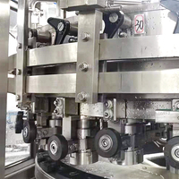 Machine de fabrication de boissons gazeuses Machine d'embouteillage d'eau gazeuse Ligne de production de remplissage de bouteilles en PET