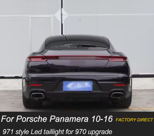AURON Nouveau feu arrière LED pour Panamera 2009-2016 970.1 Clignotants dynamiques Feux de freinage Clair Adaptation universelle 6000K 36W - Product Image 5