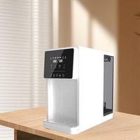 Système de refroidissement et de chauffage électrique de comptoir à 3 étages de filtration, distributeur d'eau avec sélection de température