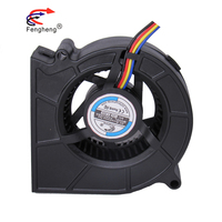 Ventilateur d'évacuation industriel 12V 24V 80x80x30mm 8030 Turbine centrifuge à faible bruit Ventilateur soufflant 80mm