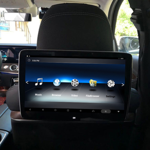 Monitor para reposacabezas de coche, pantalla de 11,6 pulgadas, 1920x1280p, 3 + 32g, Android 10, para Mercedes Benz A B <span class=keywords><strong>C</strong></span> E <span class=keywords><strong>V</strong></span> GLA GLK - Product Image 4
