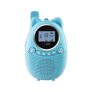 Système d'interphone de haute qualité talkie-walkie téléphone portable talkie-walkie pour enfants avec longue portée couleurs bleu/rose