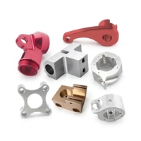 Vente en gros d'usine Machines OEM Pièces de tournage de fraisage en aluminium Pièce d'usinage personnalisée de précision CNC