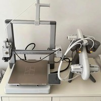 Combo A1 Automatique Nouveau PLA/ABS/PETG Vitesse d'impression rapide 500 mm/s USB Écran tactile 5 pouces FDM de bureau à noyau fermé