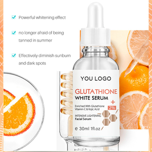Siero OEM ODM con Vitamina C, Acido Kojico e Glutatione per Schiarire e Illuminare la Pelle, Rimuovere le Macchie Scure e Cura Quotidiana della Pelle Scottata dal Sole - Product Image 2
