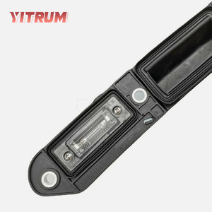 Poignée de coffre Volkswagen 1T0827574 ABS noir pour mise à niveau et rénovation - Product Image 4