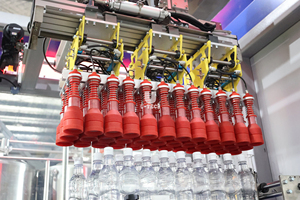 Automatische Geïntegreerde Compacte Eind-Lijn Kartonnen Opstelling Verpakking En Afdichting Machine Case Packer Sealer <span class=keywords><strong>3</strong></span> In 1 Systeem - Product Image 4