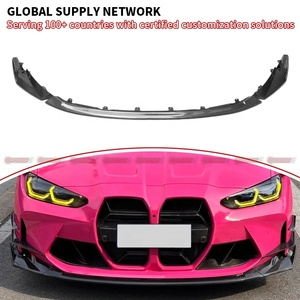 Difusor Delantero de Fibra de Carbono Estilo CSL de Alta Calidad para BMW M3 G80 M4 G82 G83 - Product Image 1