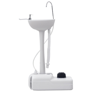 Évier portable pratique pour le camping, les pique-niques et les événements en plein air - Product Image 4