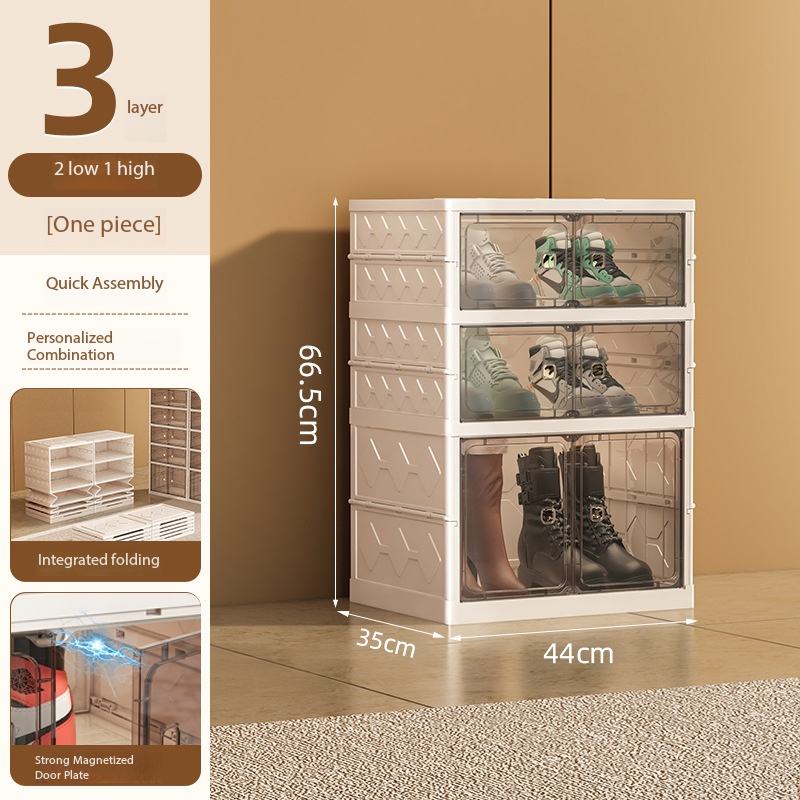 Blanco de 3 niveles [2 cortos, 1 alto]