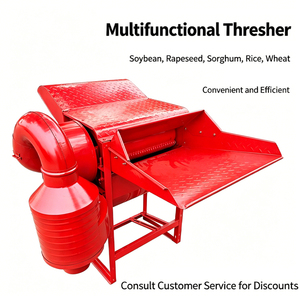Trilladora Multiusos para Cacahuete y Nuez de Bambora, 300-500 kg por Hora, Separación por Aire - Product Image 6