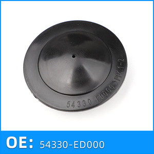 Couvre-toit amortissant les chocs Nissan Sylphy Tiida Livina 54330 ED000 en caoutchouc EPDM, anti-poussière, capuchon réducteur de pression - Product Image 3