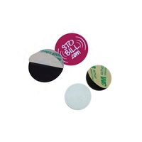 2023 T5577 contrôle d'accès carte de pièces RFID réinscriptible Clone porte-clés NFC 125kHz Em4305 puce intelligente Badge 25mm autocollant copieur