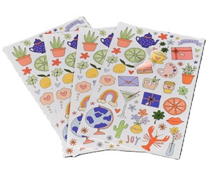 Tùy Chỉnh Tự Dính Không Thấm Nước Vinyl Logo Nhãn Dán In Ấn Chuyên Nghiệp Tùy Chỉnh Màu Sắc Phim Hoạt Hình Bao Bì Hộ Gia Đình - Product Image 6