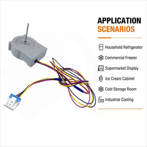 Motor de Ventilador BLDC RDD055X01 para Refrigerador, Congelador, 12V 18V 1800-2700 RPM, Descongelación, Caja de Hielo, Repuestos para Enfriadores SAMSUNG <span class=keywords><strong>LG</strong></span> - Product Image 3