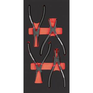 Kraftwerk Seegering <b>pliers</b> <b>set</b> 4-pcs. 20x40 inlay - Product Image 1
