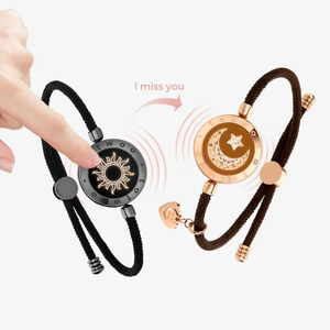 Suministro de Fabricante <span class=keywords><strong>Pulsera</strong></span> Táctil Te Extraño <span class=keywords><strong>Pulsera</strong></span> <span class=keywords><strong>Inteligente</strong></span> Táctil para Parejas a Larga Distancia Pulseras Táctiles a Larga Distancia <span class=keywords><strong>totwoo</strong></span> - Product Image 1