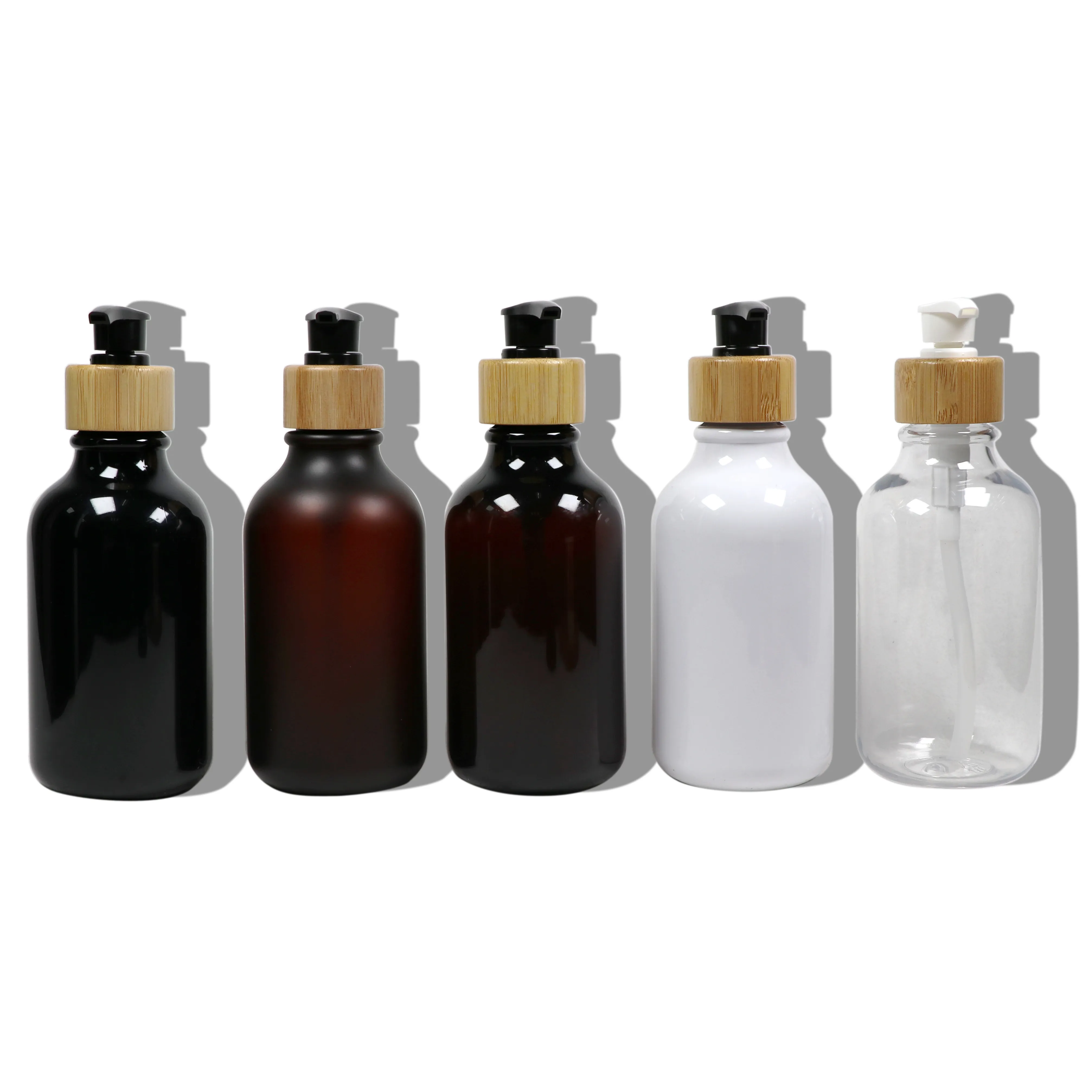 Оптовая продажа экологически чистых пластиковых бутылок 300 мл 500 мл пластиковых бутылок для шампуня для кондиционера для волос пластиковые бутылки для шампуня